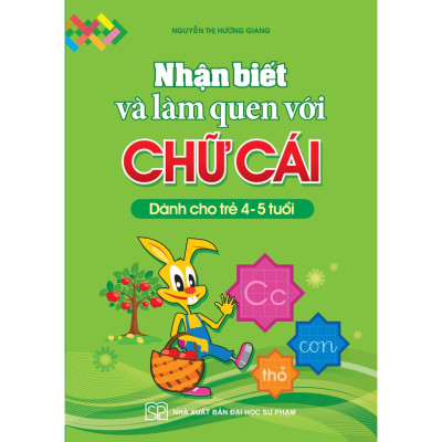 Sách- Combo Học Mà Chơi 4 - 5 Tuổi (Túi 5 Cuốn)