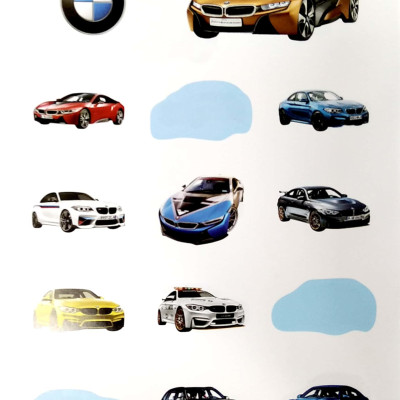 Bóc Dán Thông Minh - Các Hãng Xe Nổi Tiếng (2022)