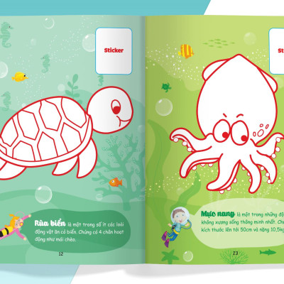 Con Tô Màu - Thám Hiểm Đại Dương