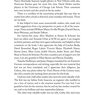 Einstein: His Life And Universe