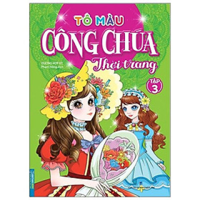 Tô Màu Công Chúa Thời Trang - Tập 3