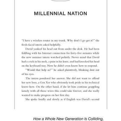 The M-Factor: How the Millennial Generation Is Rocking the Workplace