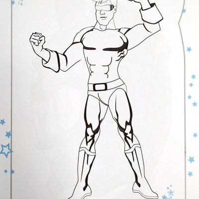 Tô Màu Superman - Tập 2