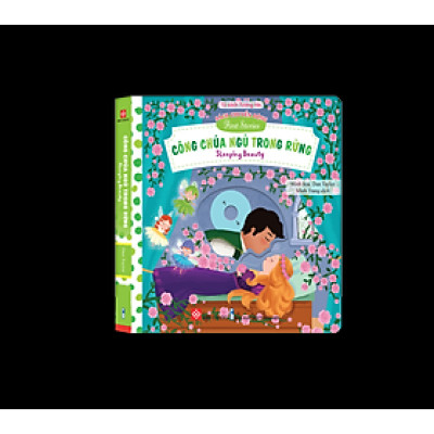 Sách chuyển động - First stories - Công chúa ngủ trong rừng - Sleeping Beauty