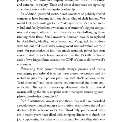 The Edge: How Ten Ceos Learned To Lead--And The Lessons For Us All