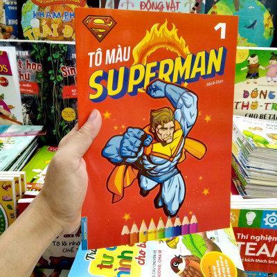Tô Màu Superman - Tập 1