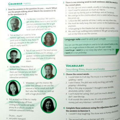 Outcomes Upper Intermediate: Workbook