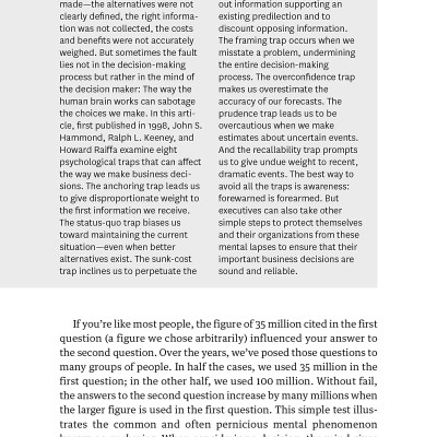 Harvard Business Review