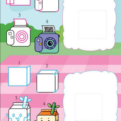 Hay Vẽ Thì Vẽ Hay - Tập 1 - Biến Hòa Từ Hình Khối