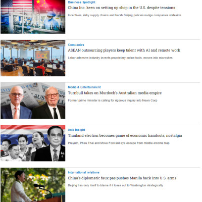 Tạp chí Tiếng Anh - Nikkei Asia 2023: kỳ 15: BACK FROM THE BRINK