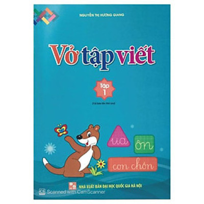 Vở Tập Viết (Tập 1)