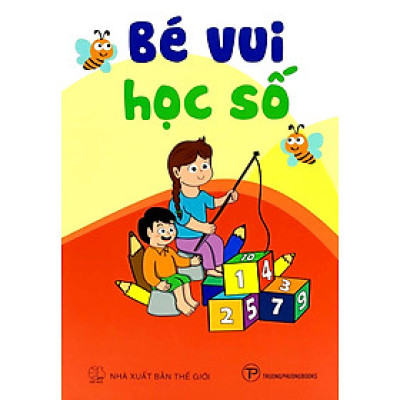 Bé Vui Học Số (popup dựng hình)