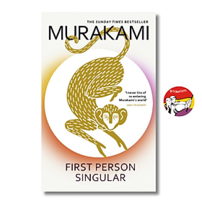Sách - First Person Singular by Haruki Murakami - Tuyển tập truyện ngắn bản tiếng Anh/Short stories in English