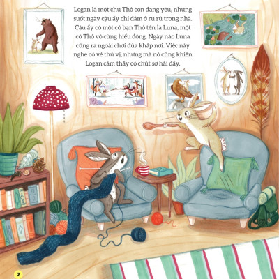 Câu Chuyện Nhỏ, Bài Học Hay - Dũng Cảm Lên Nào! _DTI