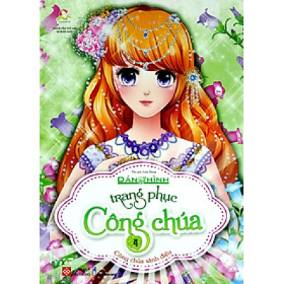 Dán Hình Trang Phục Công Chúa - Tập 4 - Công Chúa Sành Điệu