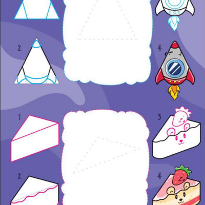 Hay Vẽ Thì Vẽ Hay - Tập 1 - Biến Hòa Từ Hình Khối