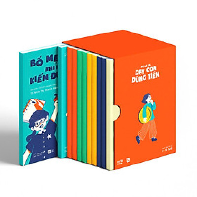 (Bộ 10 Cuốn) RIO Book KIDS - Bố Mẹ Ơi, Dạy Con Dùng Tiền