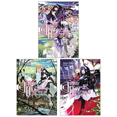 Combo Sách Infinite Dendrogram - Tập 1 + 2 + 3 (Bộ 3 Cuốn)