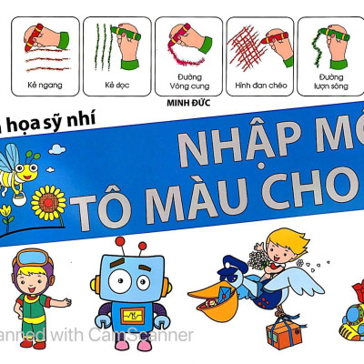 Bé Làm Họa Sỹ Nhí - Nhập Môn Tô Màu Cho Bé (Tập 5)