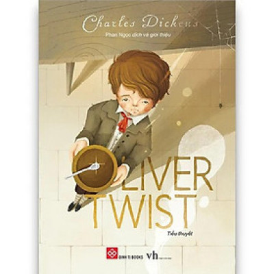 Sách - Oliver Twis - Charles Dickens - Đinh Tị Books