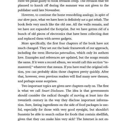 Nudge: The Final Edition