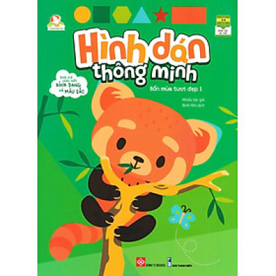 Hình Dán Thông Minh - Bốn Mùa Tươi Đẹp 1_DTI