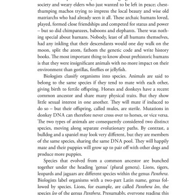 Sapiens : A Brief History of Humankind (Patterns of Life)