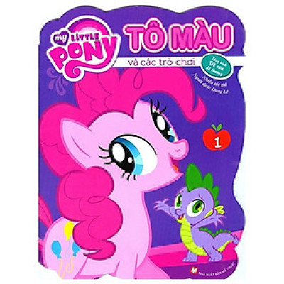 Pony Tô Màu Và Các Trò Chơi - Tập 1