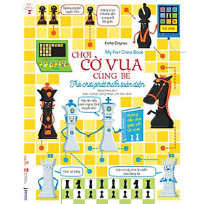 Chơi Cờ Vua Cùng Bé - Trò Chơi Phát Triển Toàn Diện