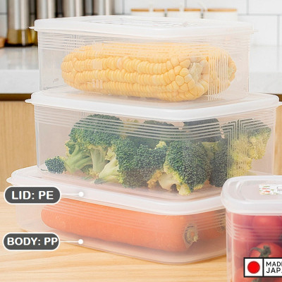 BỘ HỘP ĐỰNG THỰC PHẨM DÙNG TRONG TỦ LẠNH & LÒ VI SÓNG NAKAYA  FIRM PACK - HÀNG NỘI ĐỊA NHẬT BẢN | #MADE IN JAPAN