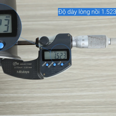 Nồi cơm nắp gài Panasonic 1 lít SR-MVN10LRAX - Hàng Chính Hãng