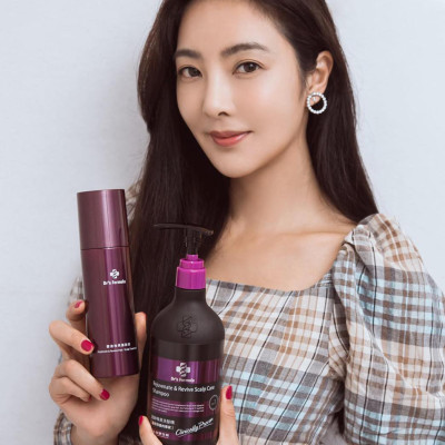 Dầu Gội Dưỡng Đen Và Trẻ Hóa Tóc Dr