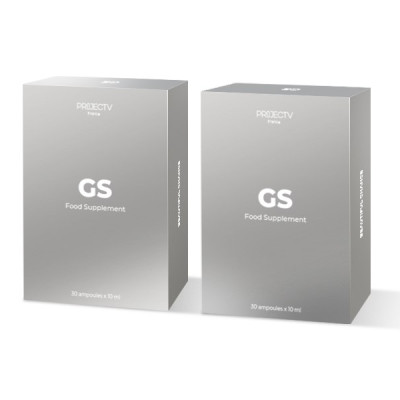 Thức Uống Đẹp Da Tự Nhiên GS Beauty Hit - PROJECT V - Vẻ Đẹp Toát Ra Từ Bên Trong (30 ống x 10ml) - Xuất xứ Pháp, Hàng Chính Hãng