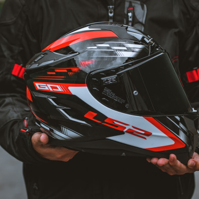 Mũ Bảo Hiểm Fullface Hai Kính LS2 FF327 Challenger