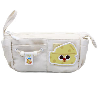 Bóp Viết Vải Chesse - Shunde 8140 - Màu Kem