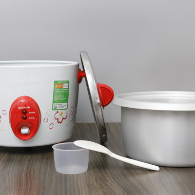 Nồi cơm nắp rời Sharp 2.2 lít KSH-D22V, Công suất 800W, Giao màu ngẫu nhiên - Hàng chính hãng
