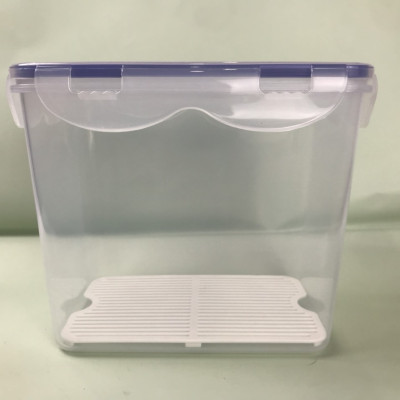 [TẶNG KHAY RÁO NƯỚC] Bộ 3 Hộp Đựng Thực Phẩm VIETSON (1300,2400,3200ml) Nắp Khóa 4 Cạnh Kín Hơi