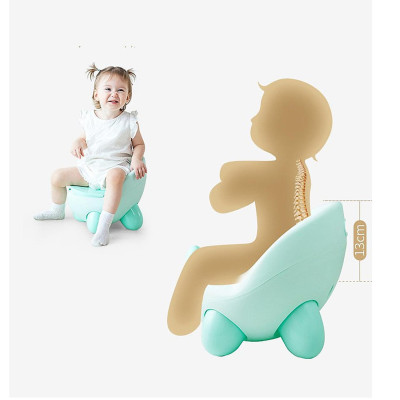 Bô ngồi vệ sinh cho bé cao cấp,  giao màu ngẫu nhiên - Hàng chính hãng