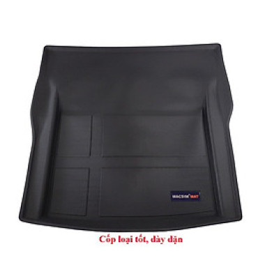 Thảm lót cốp xe ô tô VOLVO S60 2TH nhãn hiệu Macsim chất liệu TPV cao cấp(VT1909)