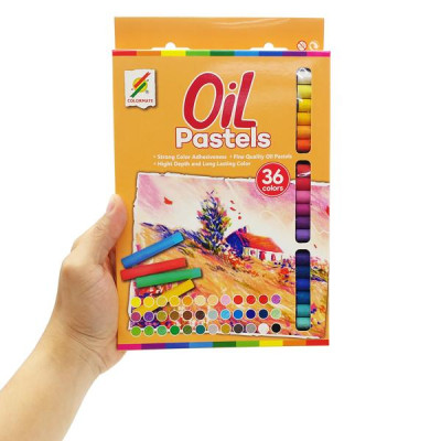 Hộp 36 Bút Sáp Màu Dầu - Colormate 113226