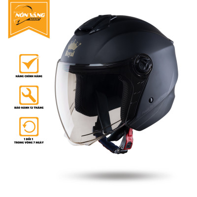 Mũ Bảo Hiểm 3/4 Đầu Royal XH01 Thời Trang, Cá Tính, Nhiều Màu Sắc Lựa Chọn