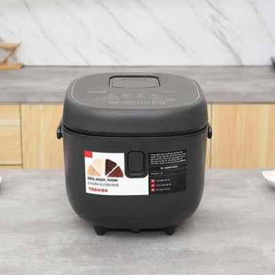 NỒI CƠM ĐIỆN TỬ 1.8L TOSHIBA RC-18DR4TVN - Hàng chính hãng