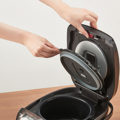 Nồi Cơm Điện Tử Cao Tần Tiger JPK-W10W 1 lít - Hàng chính hãng