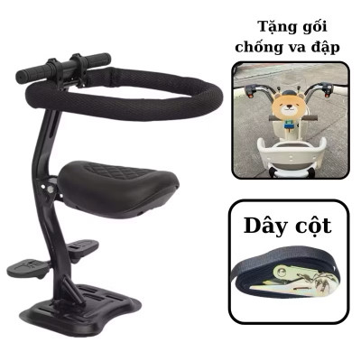 Ghế Ngồi Xe Điện Cho Bé Gấp Gọn Dễ DàngP