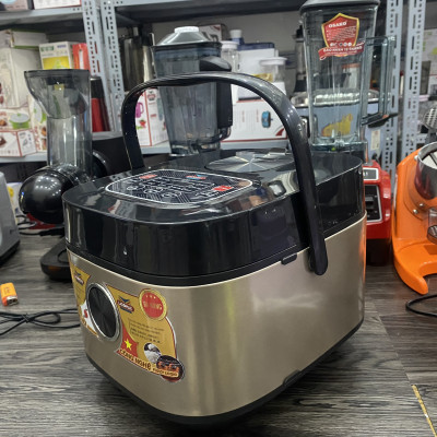 Nồi cơm điện tử lòng niêu Ladomax 1.8L 1-8 người ăn , 700W-Hàng chính hãng