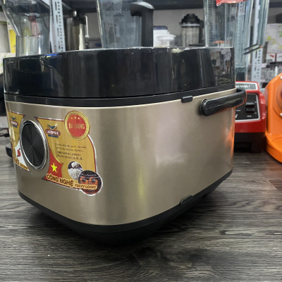 Nồi cơm điện tử lòng niêu Ladomax 1.8L 1-8 người ăn , 700W-Hàng chính hãng