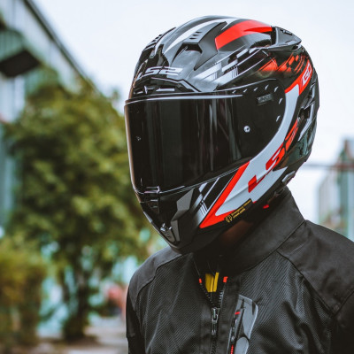 Mũ Bảo Hiểm Fullface Hai Kính LS2 FF327 Challenger