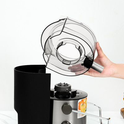 Máy ép trái cây Panasonic MJ-CB600SRA-Ép nhanh nghiền kiệt với mâm xay 100% kim loại - Hàng chính hãng