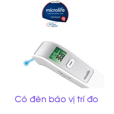 [Đo nhanh , Chính Xác Trong 1 Giây] Nhiệt kế hồng ngoại đo trán Microlife FR1MF1 - Thương Hiệu Thụy Sĩ 