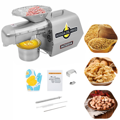 Máy ép dầu thực vật Nóng và Lạnh Thương hiệu Anh Quốc AOSIDA cao cấp WF-J168, Công Suất Cực Lớn 1800W - Bảo Hành 12 Tháng (Hàng Nhập Khẩu)